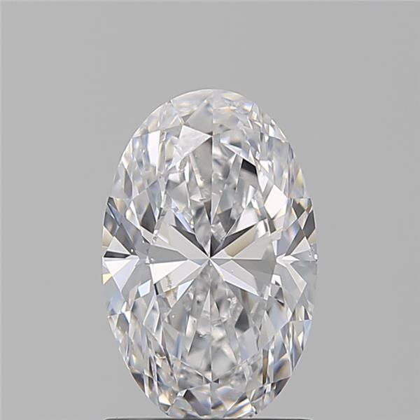 Diamant naturel ovale de 1,50 carat