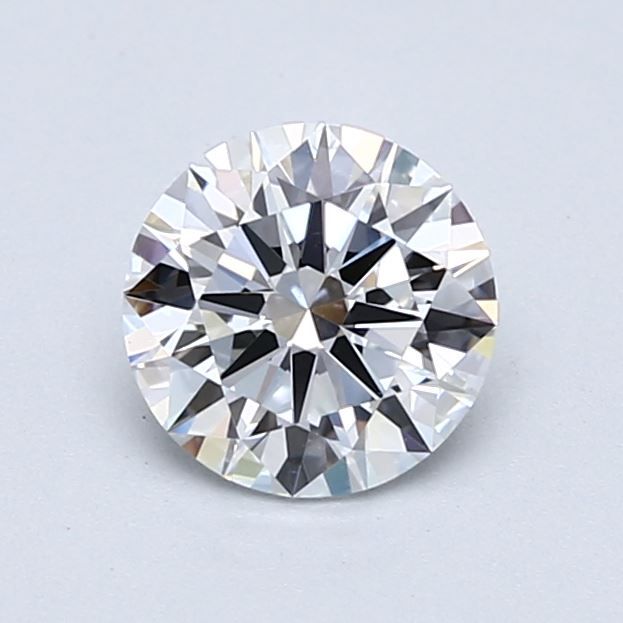 Diamant naturel rond de 1,01 carat