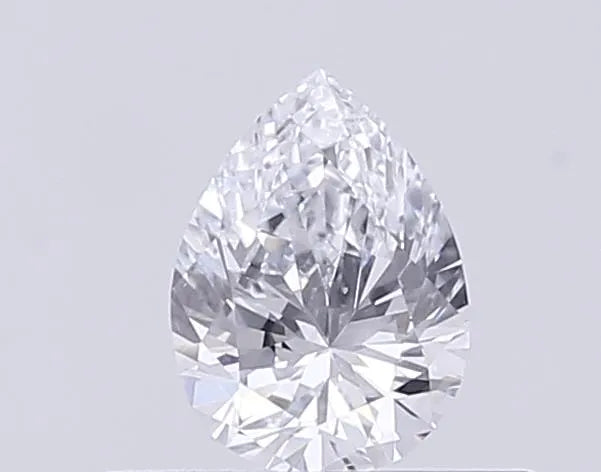 0.23ct Pear Lab Grown Diamond (Colour G, Clarity VS2, IGI Certified)