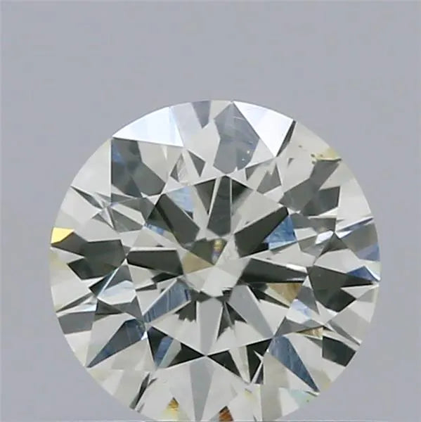 0.52ct Round Natural Diamond (Colour J, Clarity VS1, Cut EX, IGI Certified)