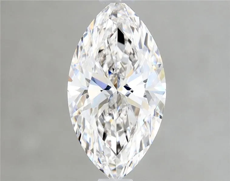 1.00ct Marquise Natural Diamond (Colour E, Clarity IF, Cut VG, IGI Certified)