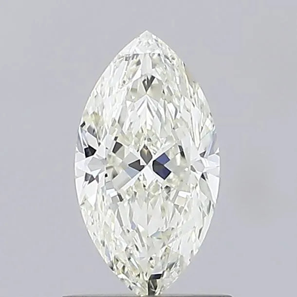 1.00ct Marquise Natural Diamond (Colour J, Clarity VS2, Cut VG, IGI Certified)