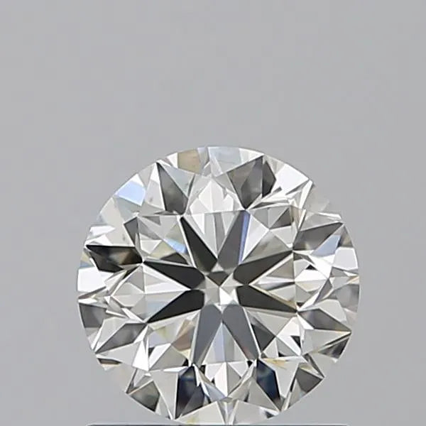 1.01ct Round Natural Diamond (Colour H, Clarity VS1, Cut VG, IGI Certified)