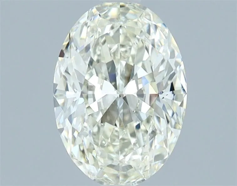 1.21ct Oval Natural Diamond (Colour J, Clarity VVS2, Cut VG, IGI Certified)