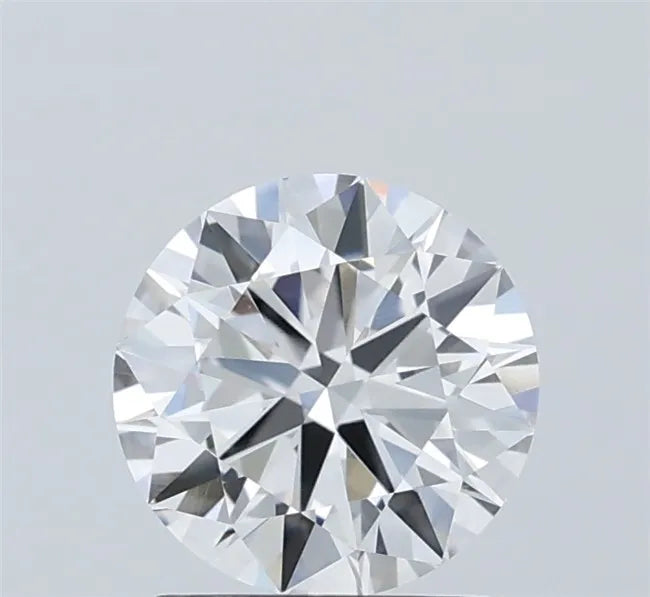 1.50ct Round Lab Grown Diamond (Colour F, Clarity VVS2, Cut EX, IGI Certified)