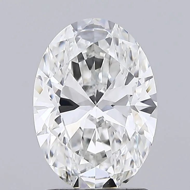 1.54ct Oval Lab Grown Diamond (Colour F, Clarity VVS1, Cut EX, IGI Certified)