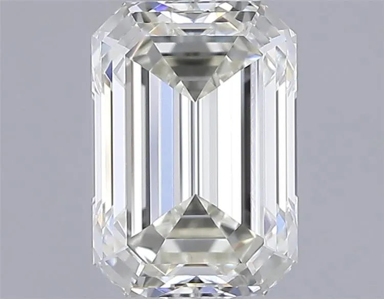 1.70ct Emerald Natural Diamond (Colour J, Clarity VVS2, Cut VG, IGI Certified)