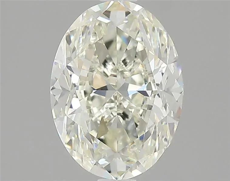 2.01ct Oval Natural Diamond (Colour J, Clarity VVS2, Cut GD, IGI Certified)