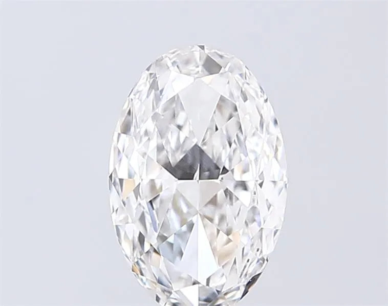 2.04ct Oval Lab Grown Diamond (Colour D, Clarity VVS2, IGI Certified)