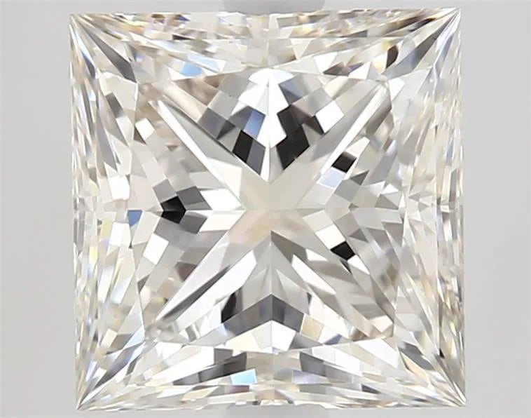 2.30ct Princess Natural Diamond (Colour I, Clarity VVS2, GIA Certified)