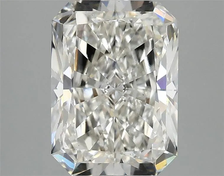 2.87ct Radiant Lab Grown Diamond (Colour H, Clarity VS2, IGI Certified)