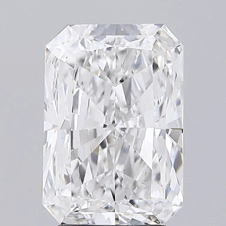 3.00ct Radiant Lab Grown Diamond (Colour E, Clarity VS1, IGI Certified)