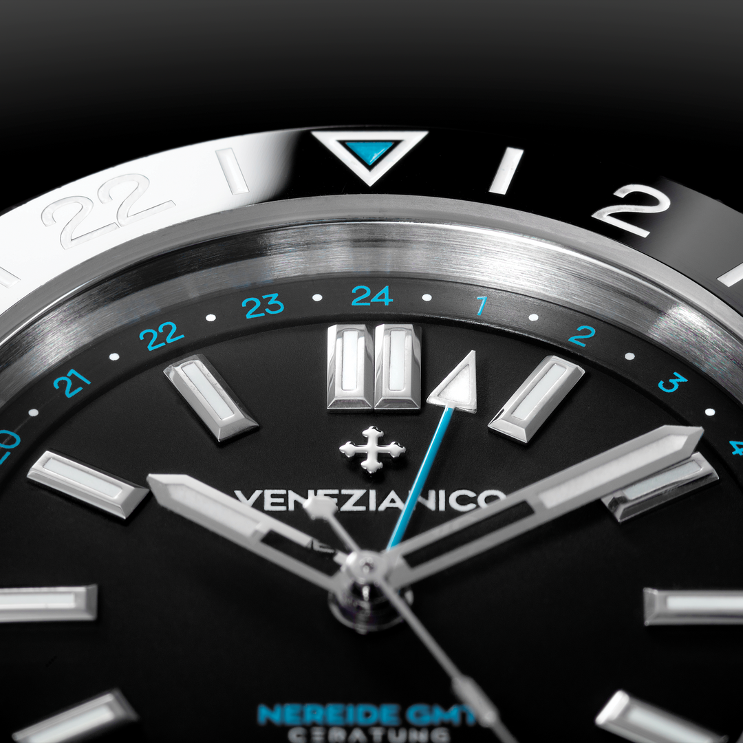 Venezianico NEREIDE GMT Ceratung™