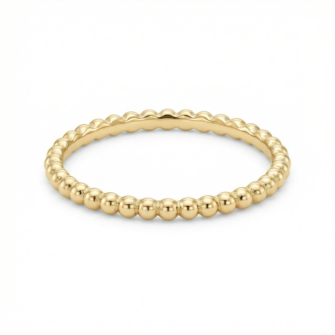 Gold Bubble Ring