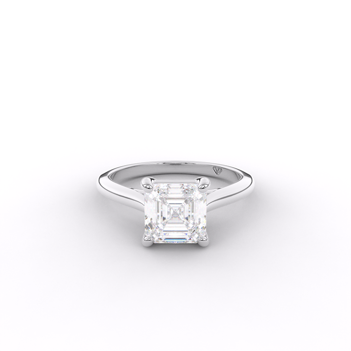 Melissa - Classic Cathedral Engagement Ring