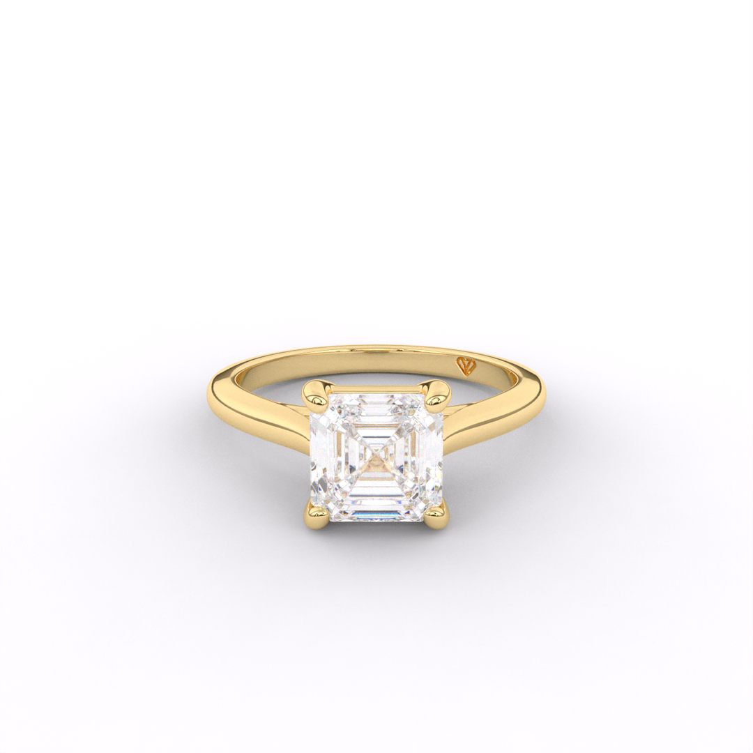 Melissa - Classic Cathedral Engagement Ring