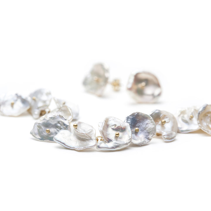 Serafino Cascata Petal-Pearl Bracelet