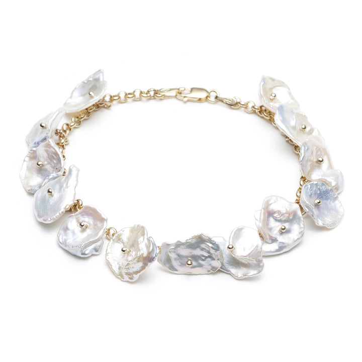 Serafino Cascata Petal-Pearl Bracelet