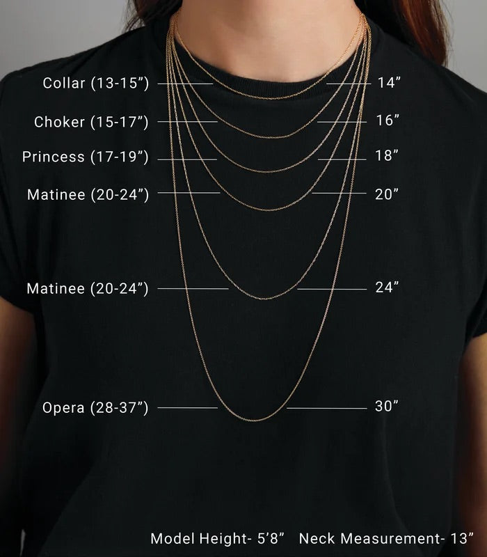 Collier Initiale et Coeur