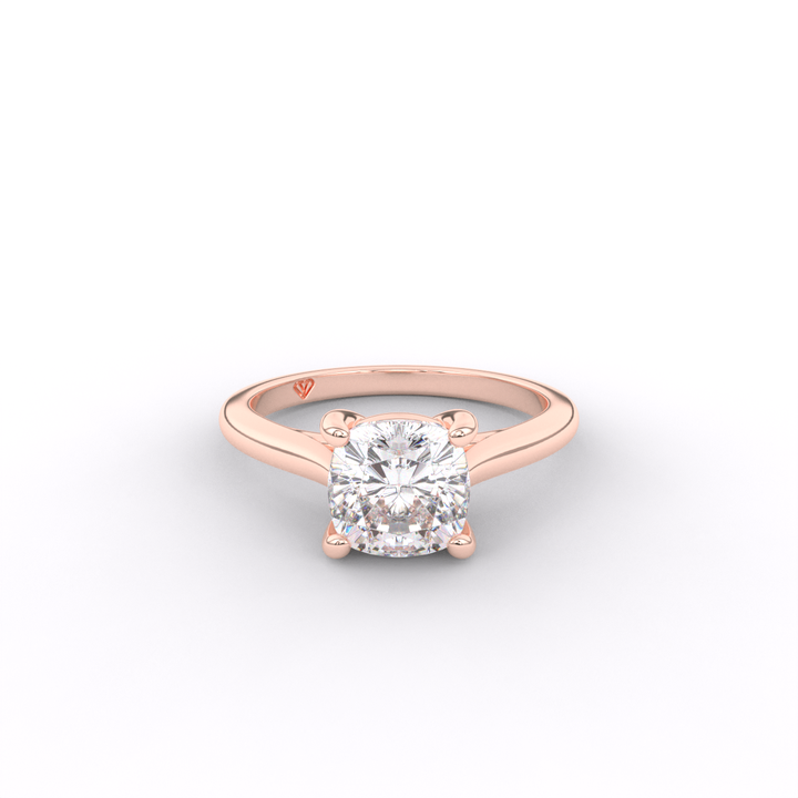 Melissa - Classic Cathedral Engagement Ring