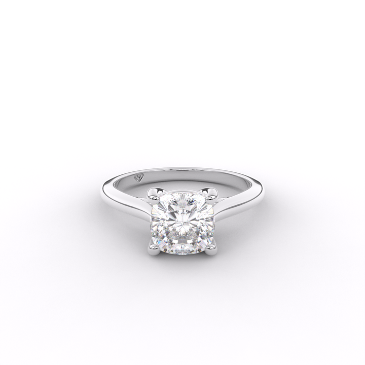 Melissa - Classic Cathedral Engagement Ring
