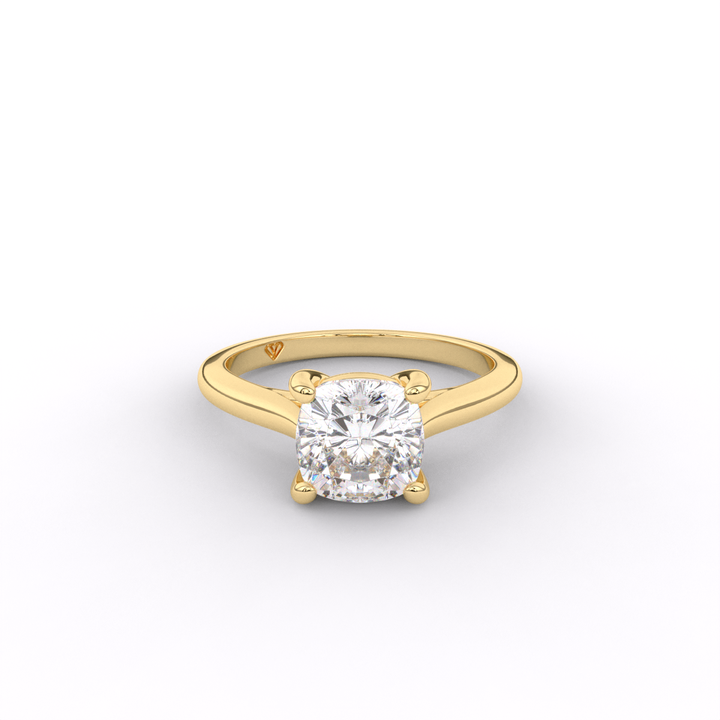 Melissa - Classic Cathedral Engagement Ring