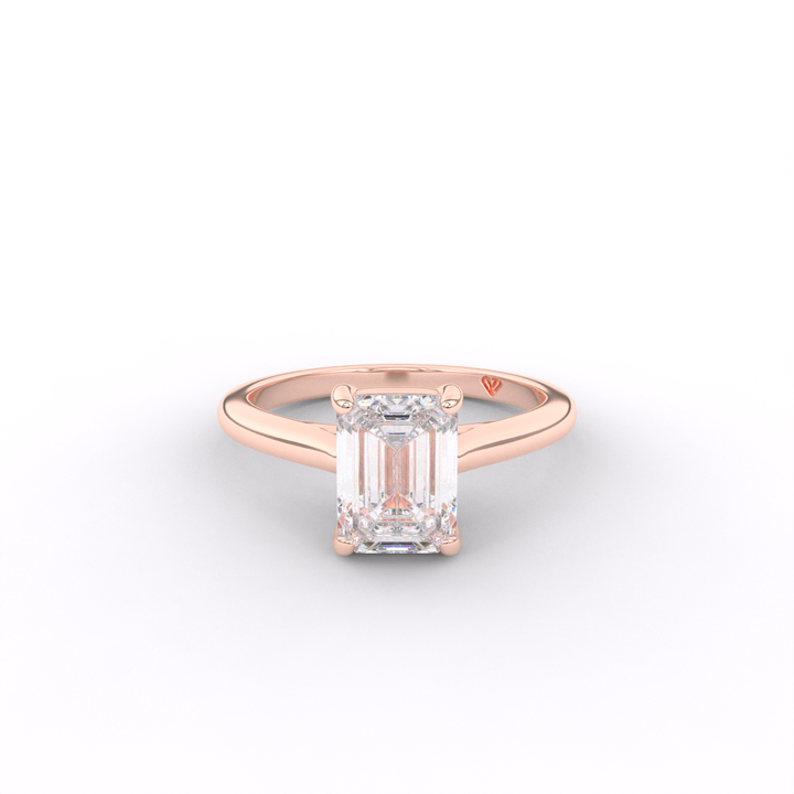 Melissa - Classic Cathedral Engagement Ring