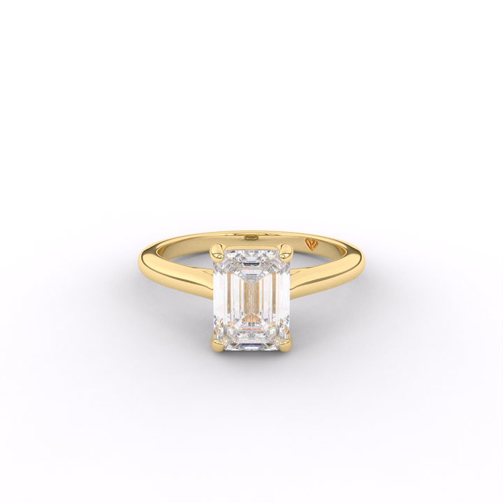 Melissa - Classic Cathedral Engagement Ring