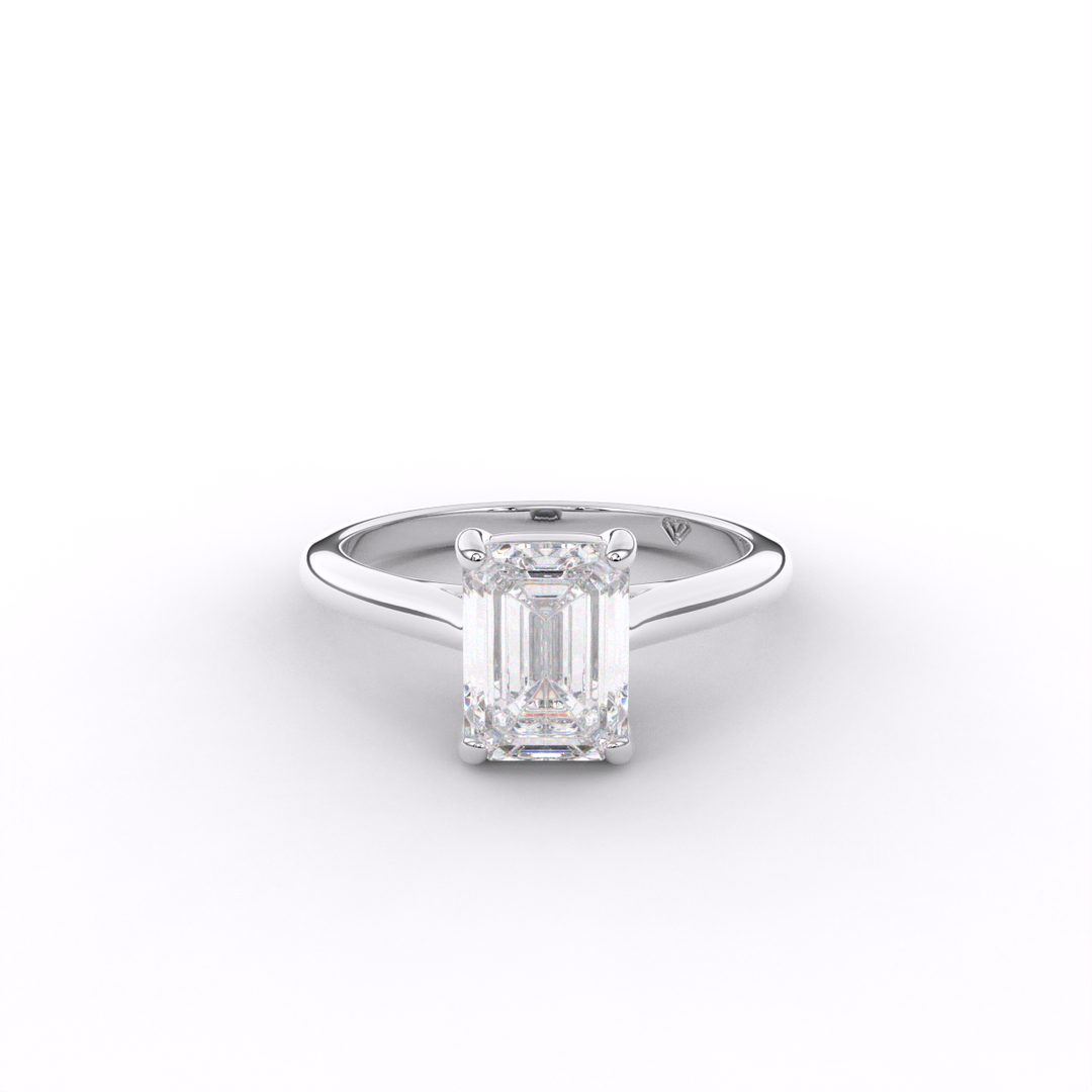 Melissa - Classic Cathedral Engagement Ring