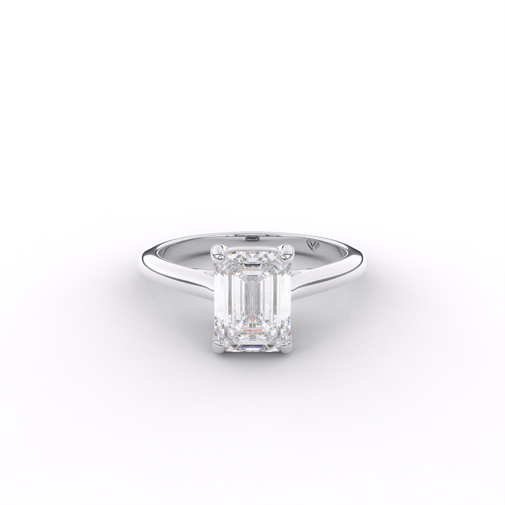 Melissa - Classic Cathedral Engagement Ring