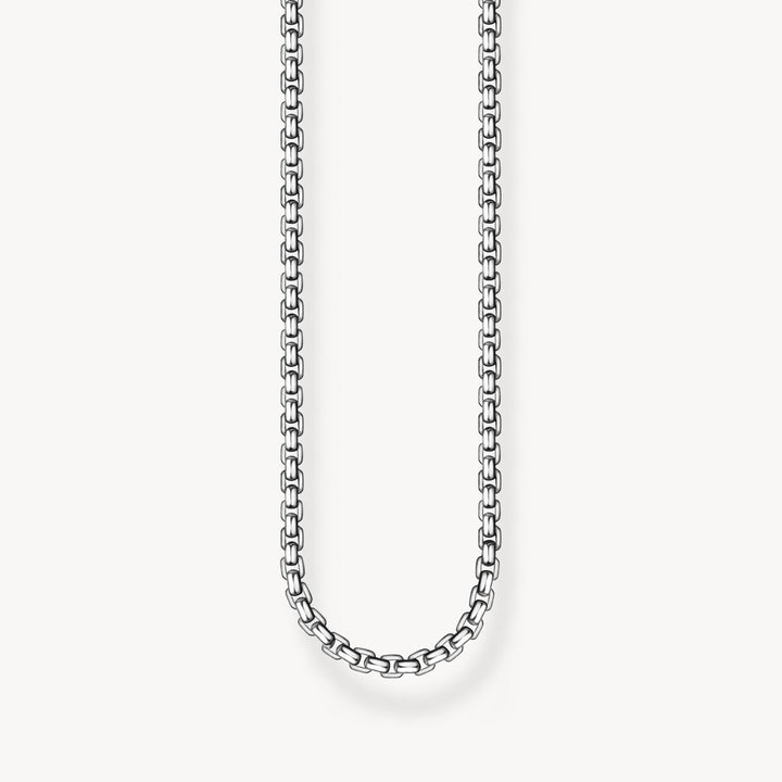 Rebel At Heart Silver Venezia Chain Blackened Thickness 2.00mm (0.08 Inch)