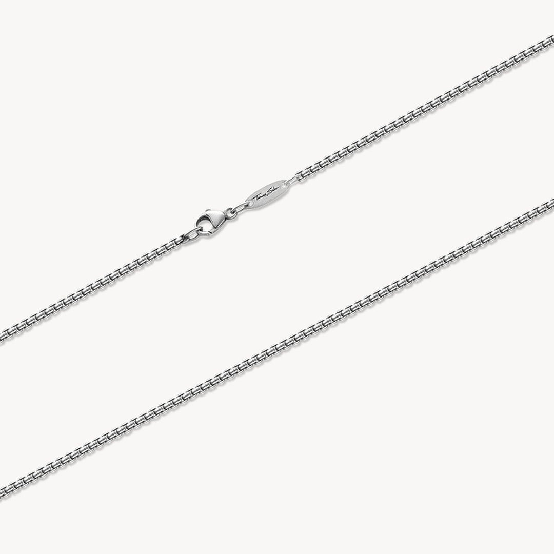 Rebel At Heart Silver Venezia Chain Blackened Thickness 2.00mm (0.08 Inch)