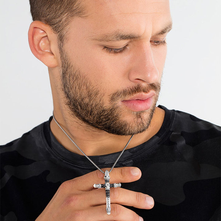 Rebel At Heart Silver Venezia Chain Blackened Thickness 2.00mm (0.08 Inch)