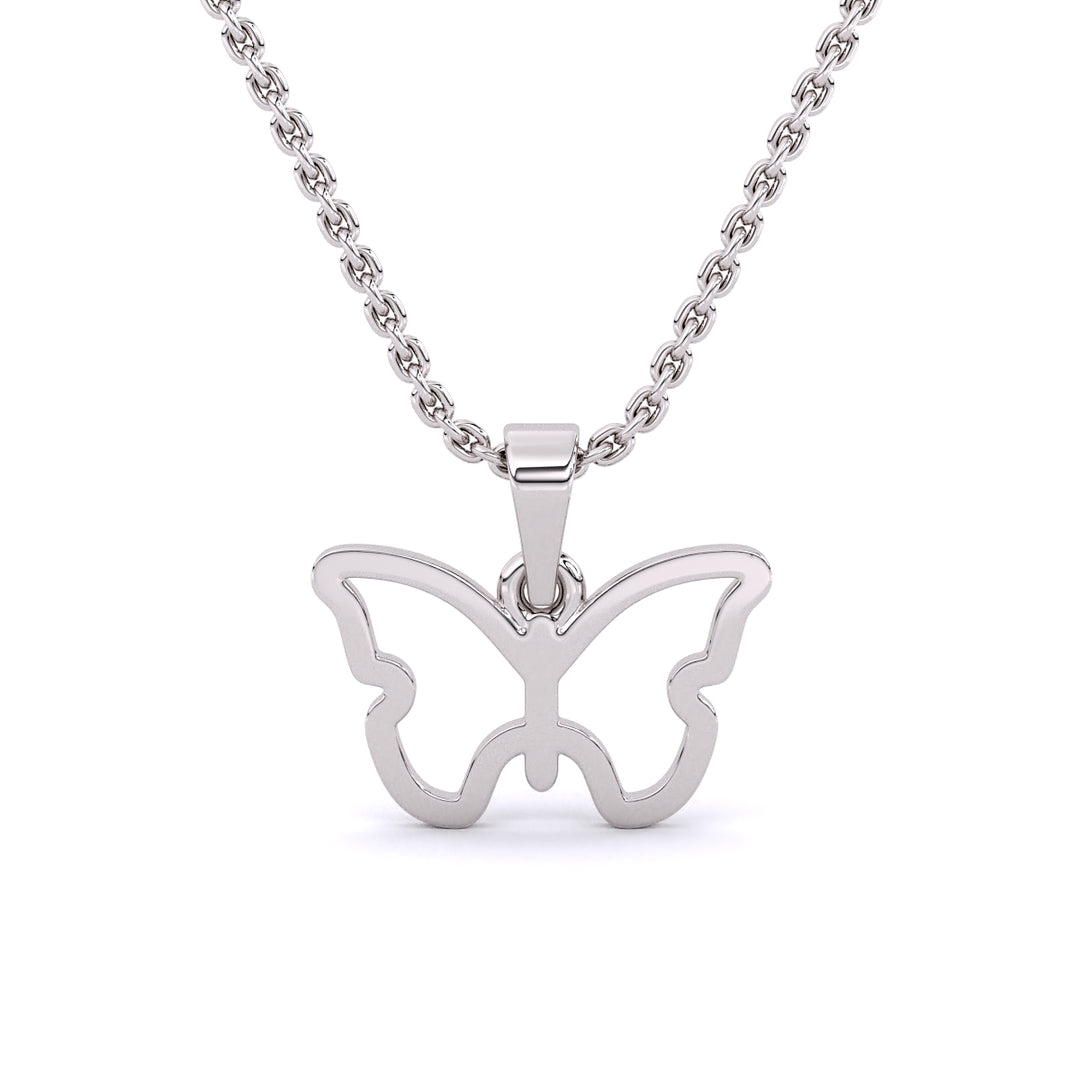 Gold Butterfly Necklace