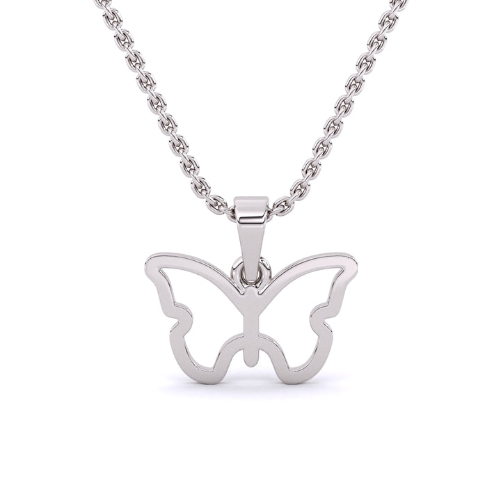 Gold Butterfly Necklace