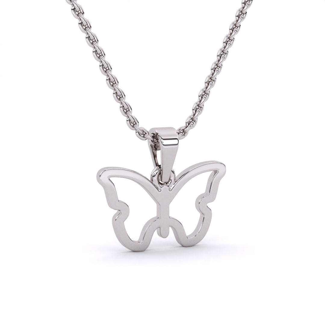 Gold Butterfly Necklace