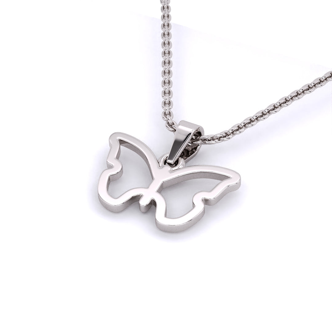 Gold Butterfly Necklace