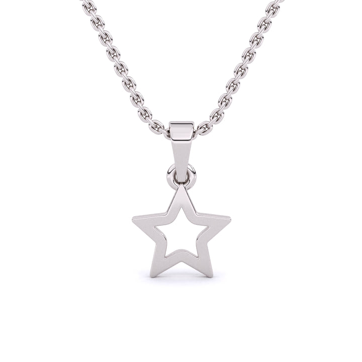 Gold Star Necklace