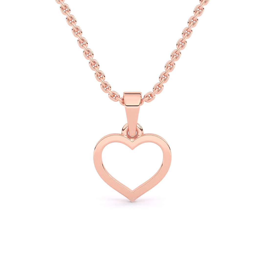 Gold Heart Necklace