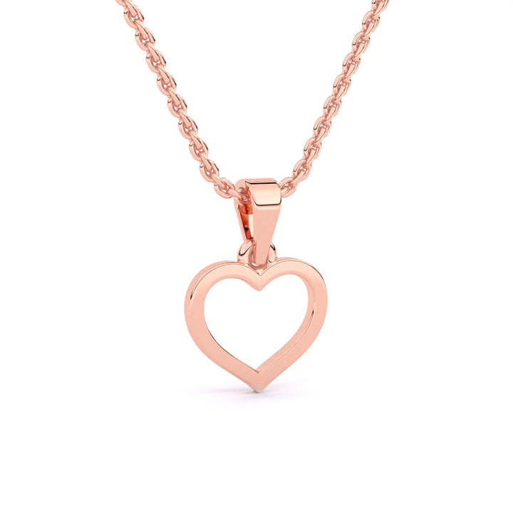 Gold Heart Necklace