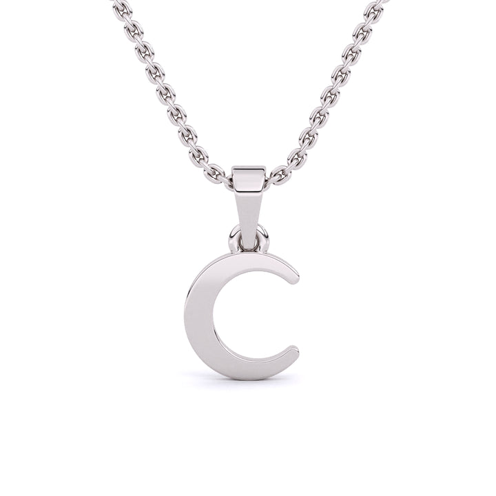 Gold Moon Necklace