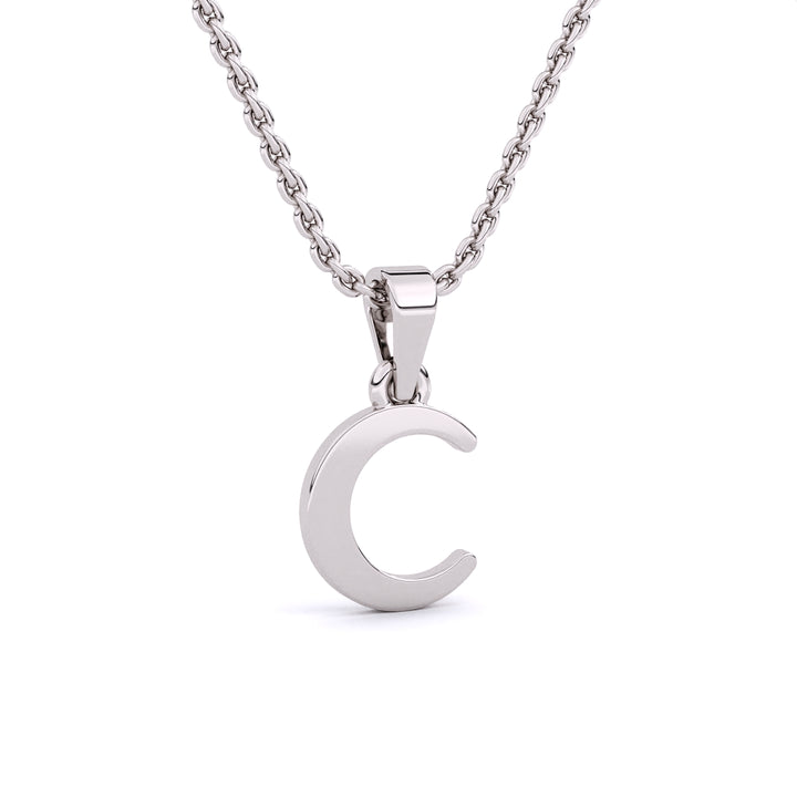 Gold Moon Necklace