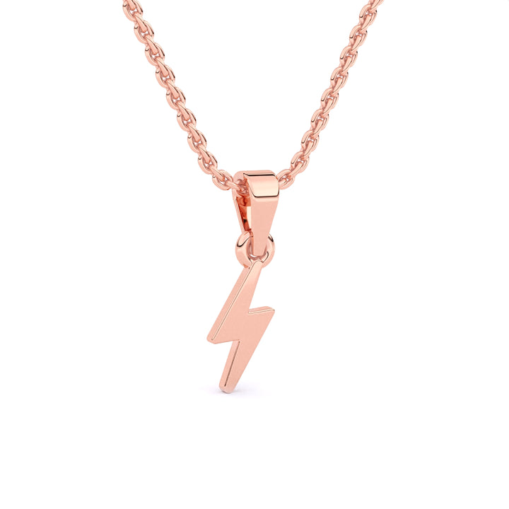 Gold Bolt Necklace