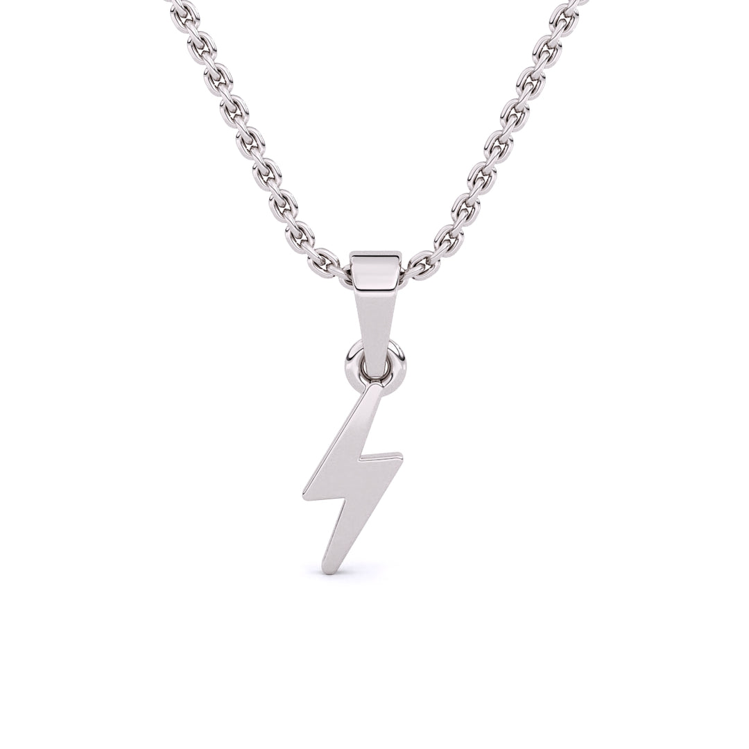 Gold Bolt Necklace