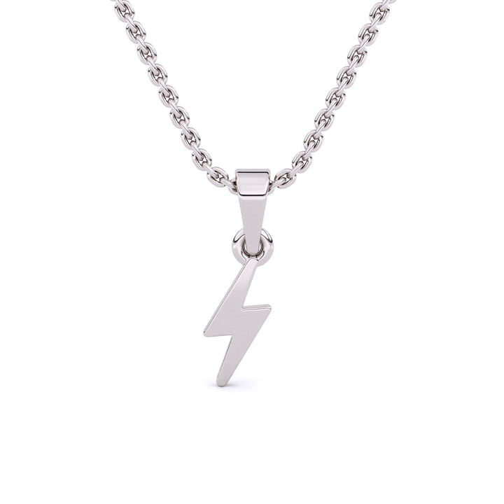 Gold Bolt Necklace