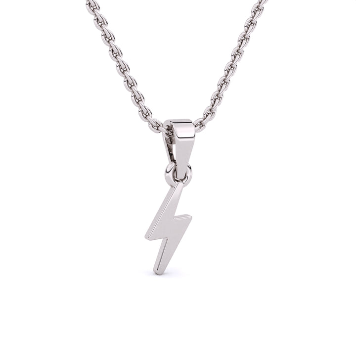 Gold Bolt Necklace