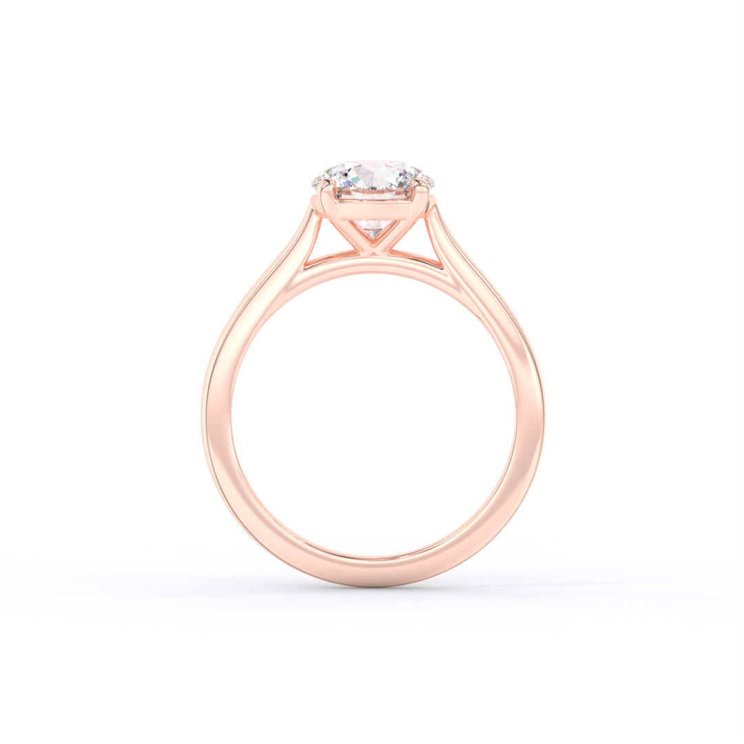 Melissa - Classic Cathedral Engagement Ring
