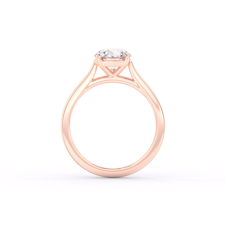 Melissa - Classic Cathedral Engagement Ring