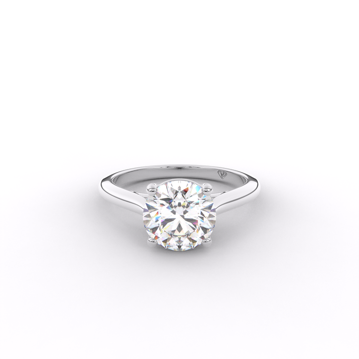 Melissa - Classic Cathedral Engagement Ring