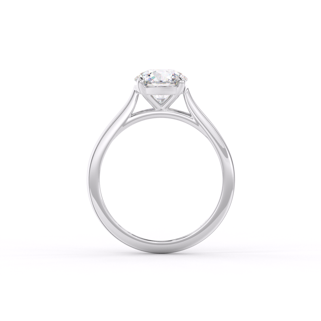 Melissa - Classic Cathedral Engagement Ring